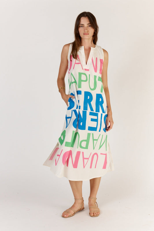 Sierra Sleeveless Dress