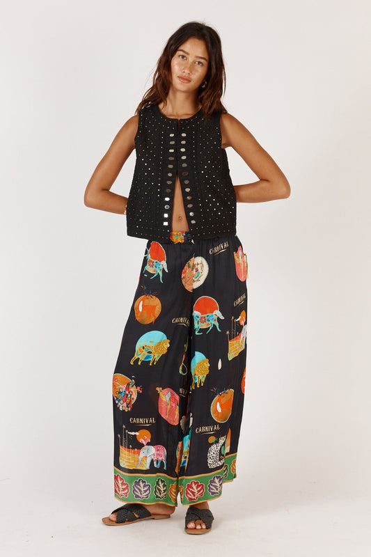 Down Under Pant | Black