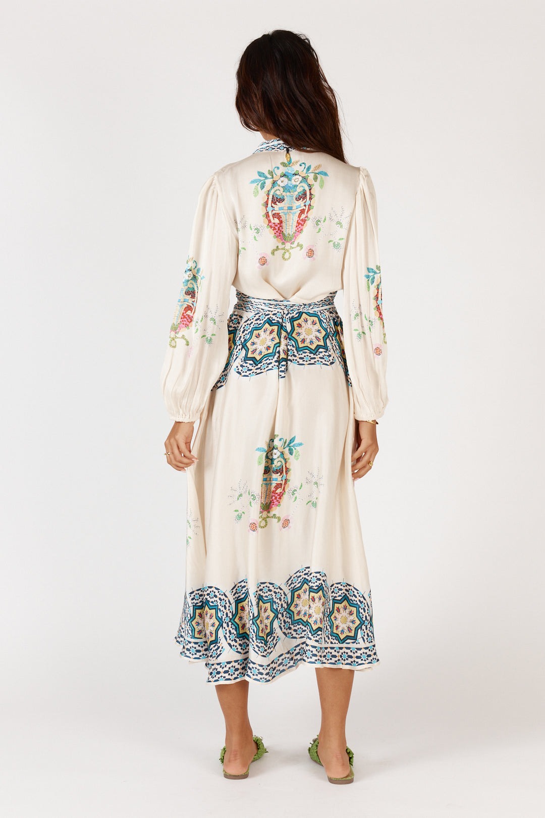 Garcia Maxi Dress | Cream