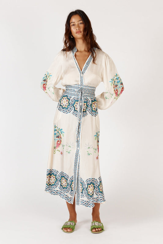 Garcia Maxi Dress | Cream