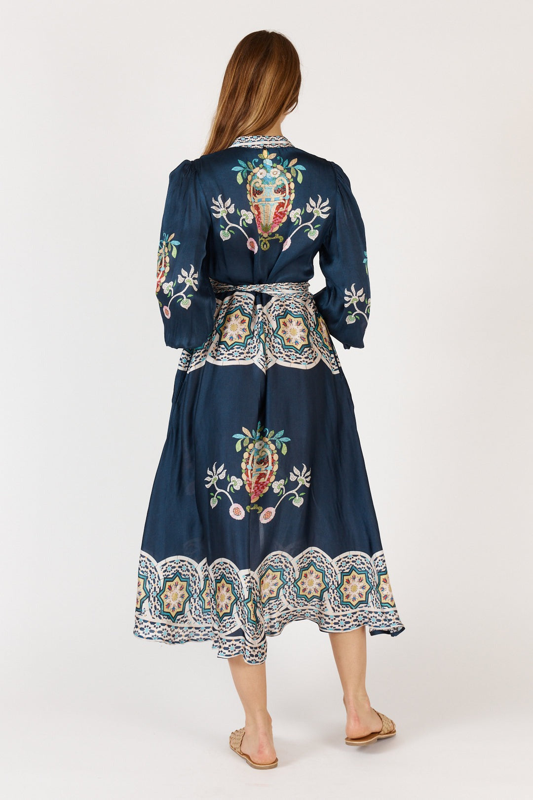 Garcia Maxi Dress | Navy