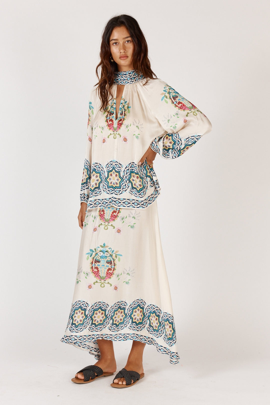 Garcia Skirt | Cream