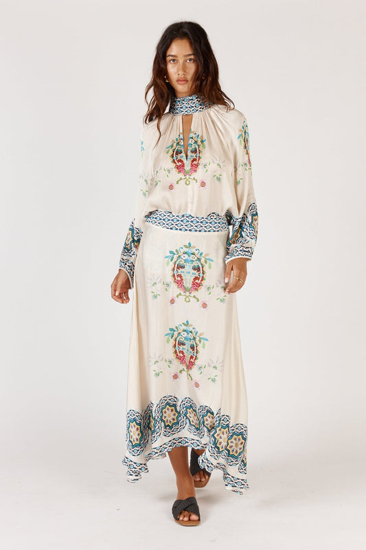 Garcia Skirt | Cream