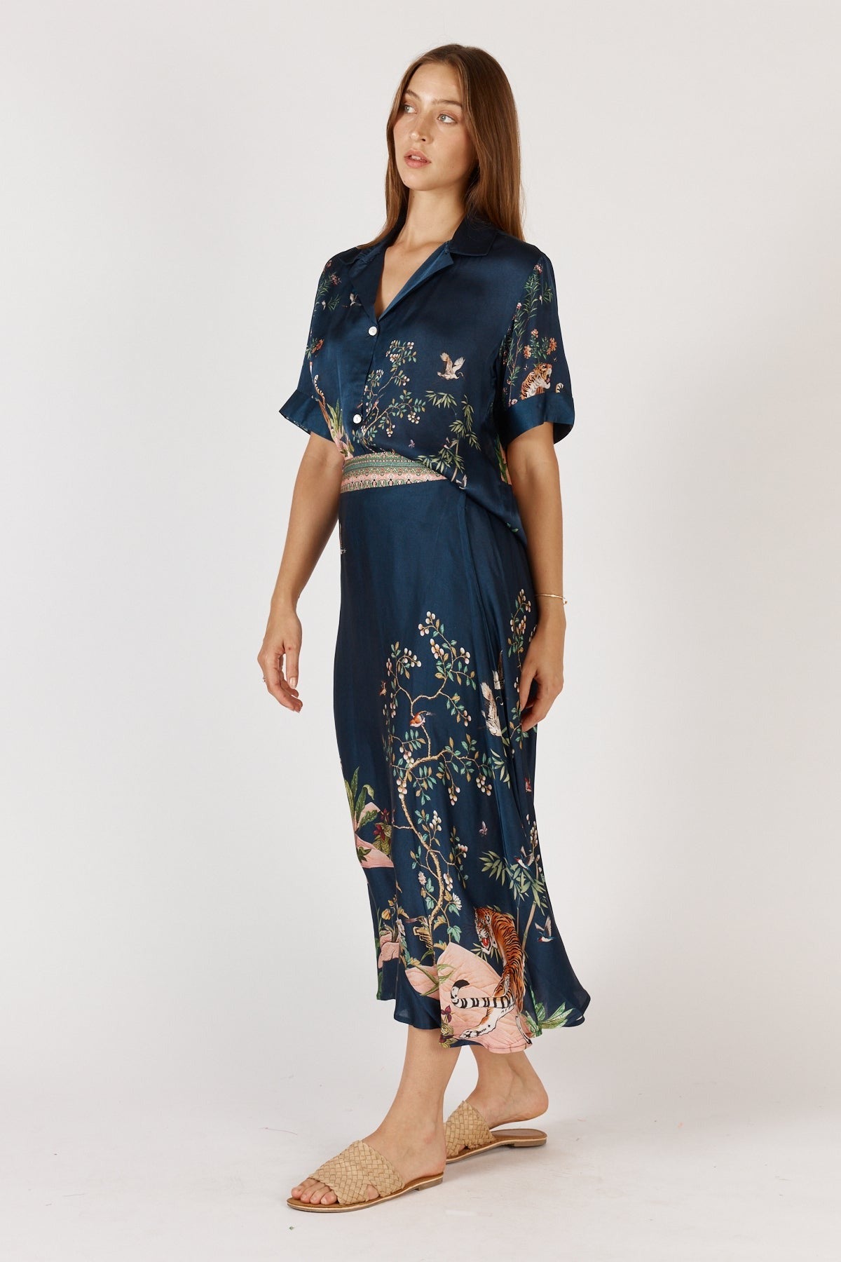 Machali Skirt | Navy