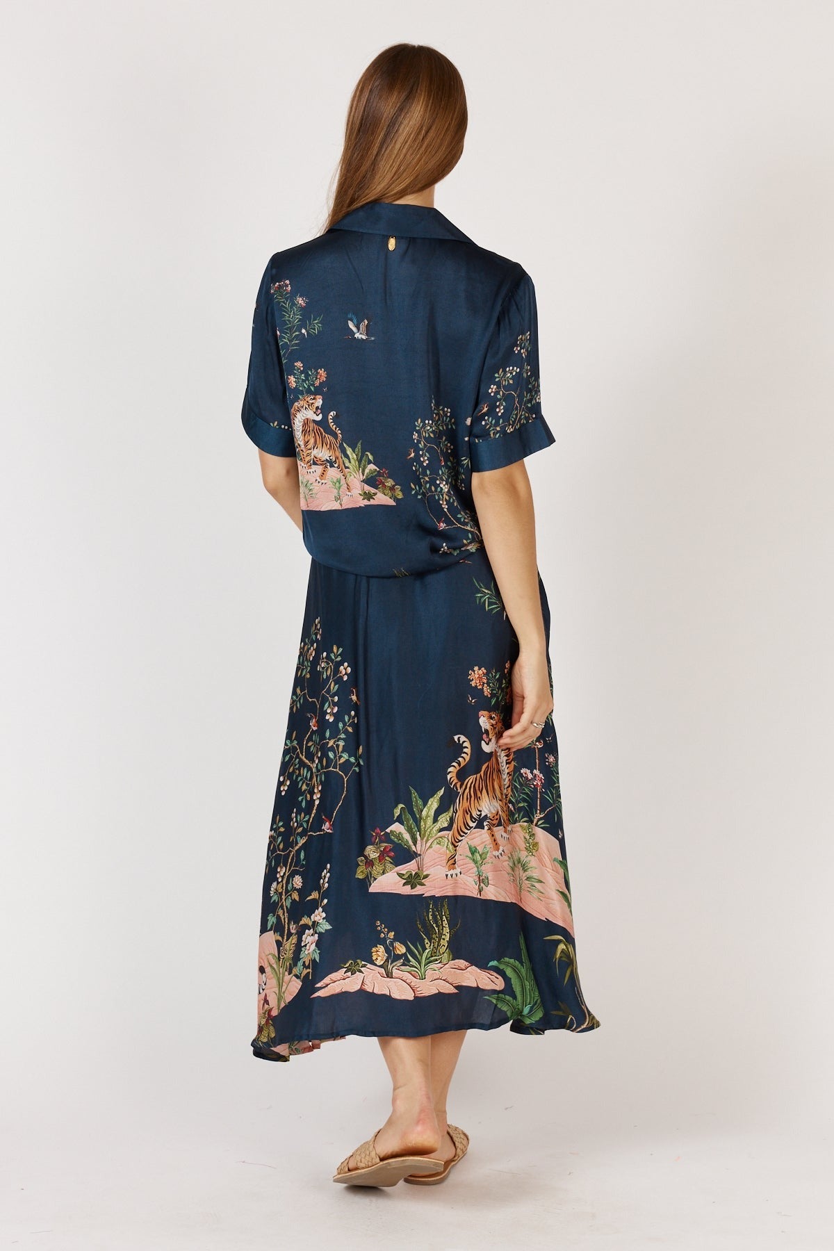 Machali Skirt | Navy