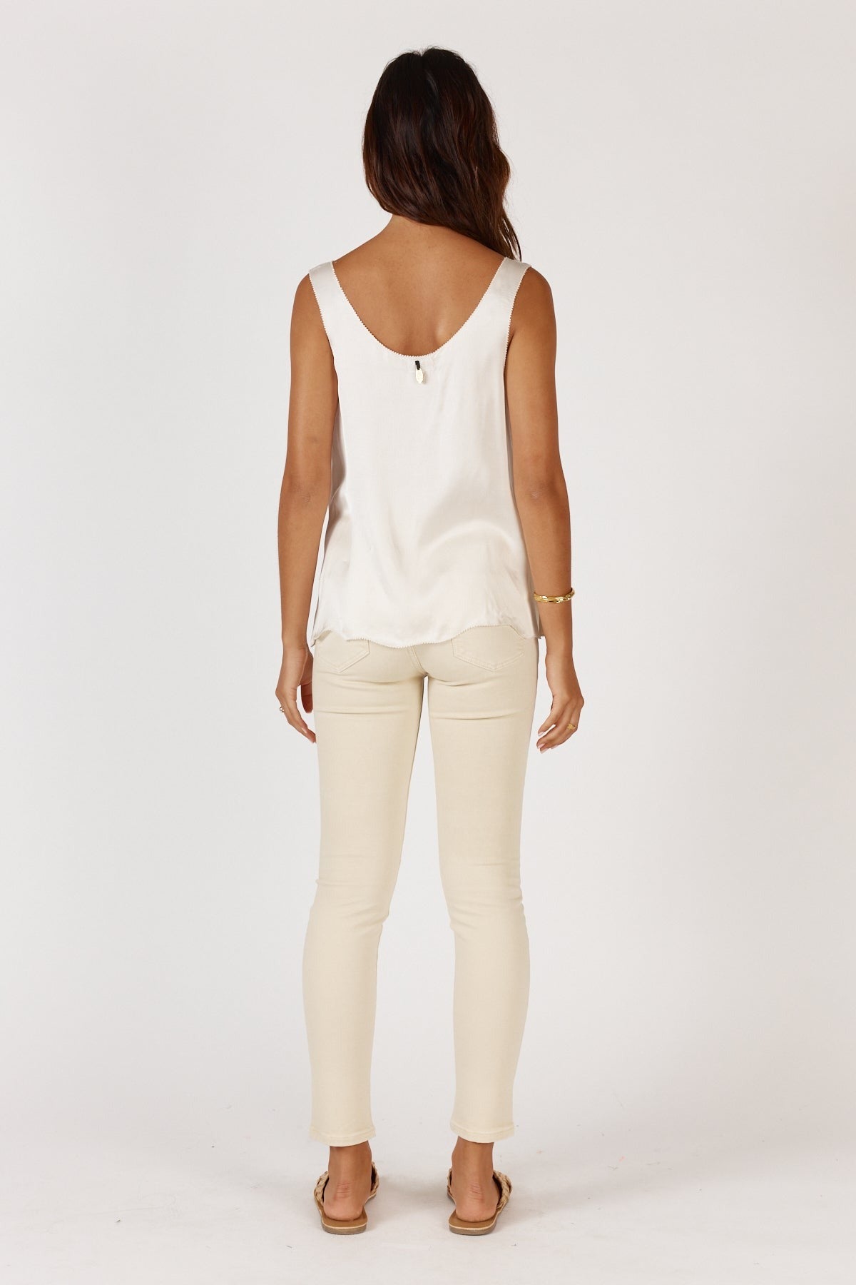 Munchen Singlet | Cream