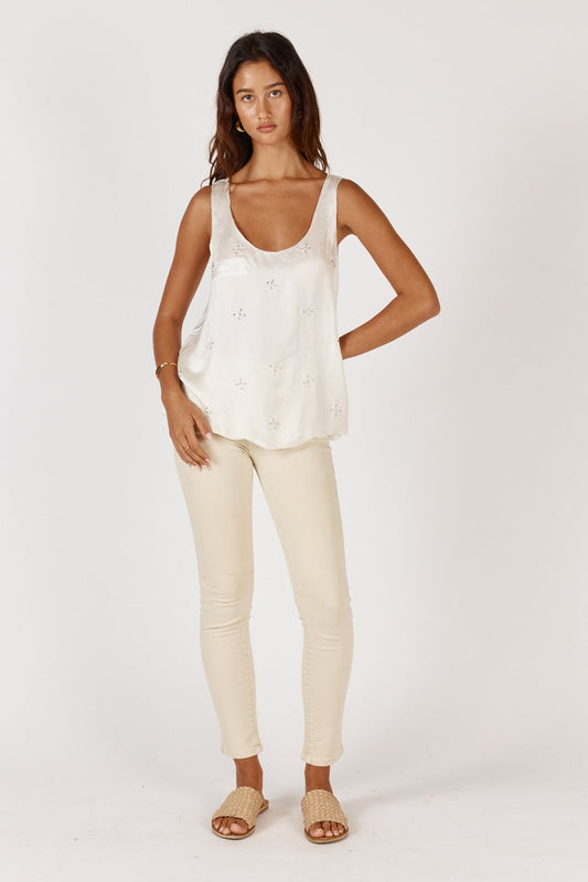 Munchen Singlet | Cream