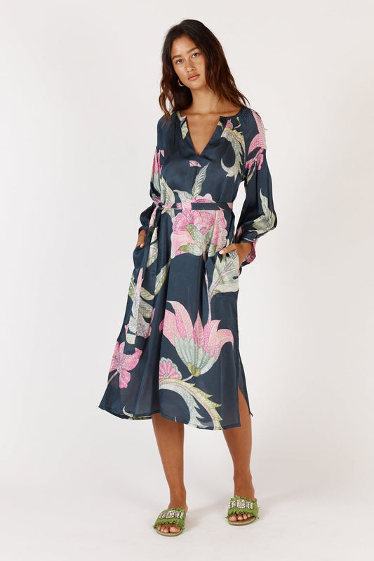 Ubud Maxi Dress | Navy