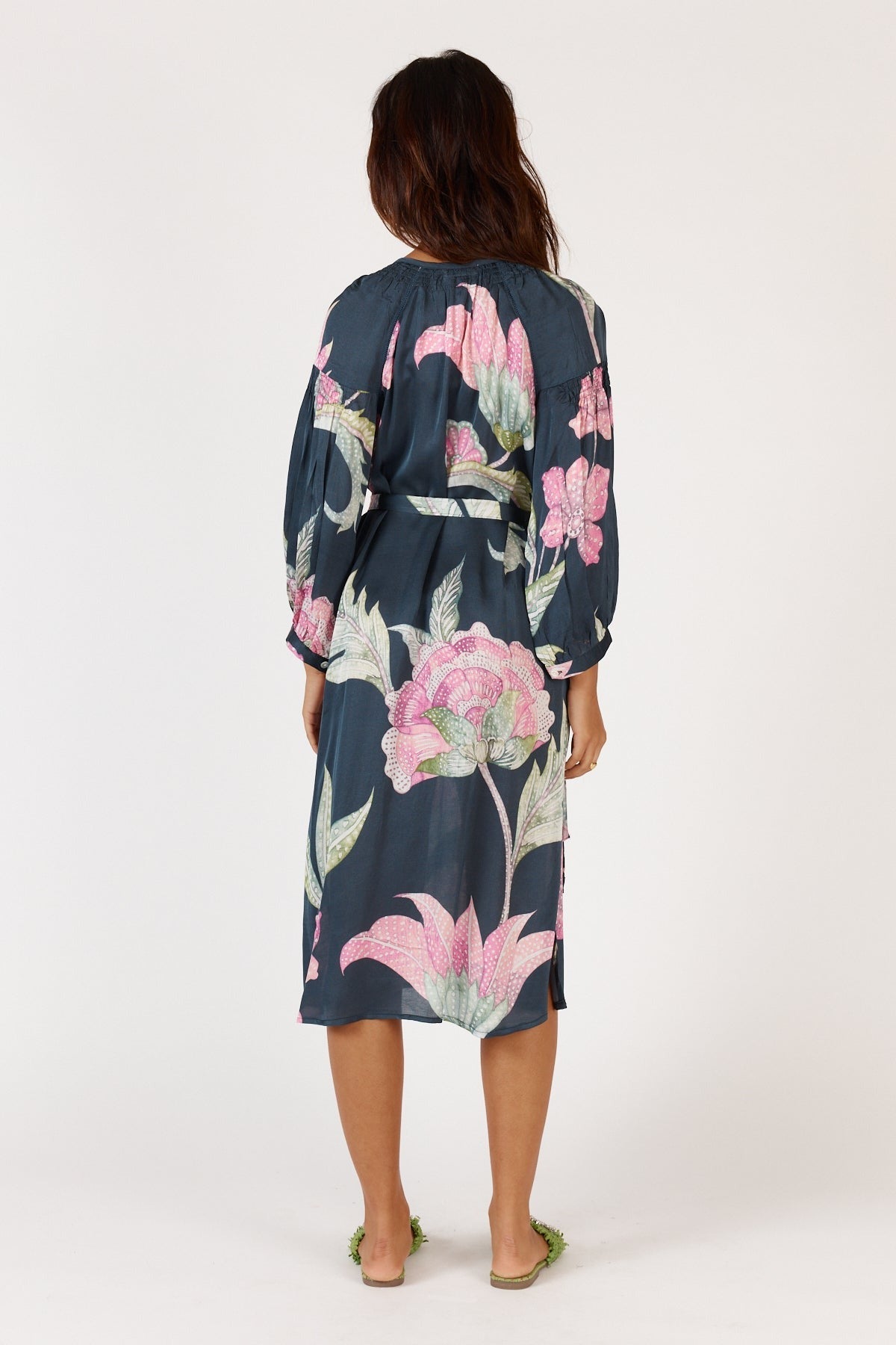 Ubud Maxi Dress | Navy