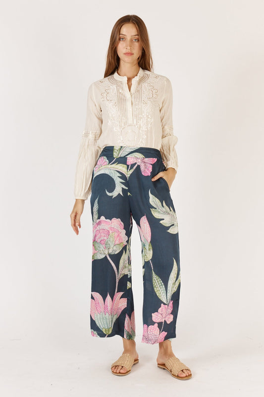 Ubud Pant | Navy