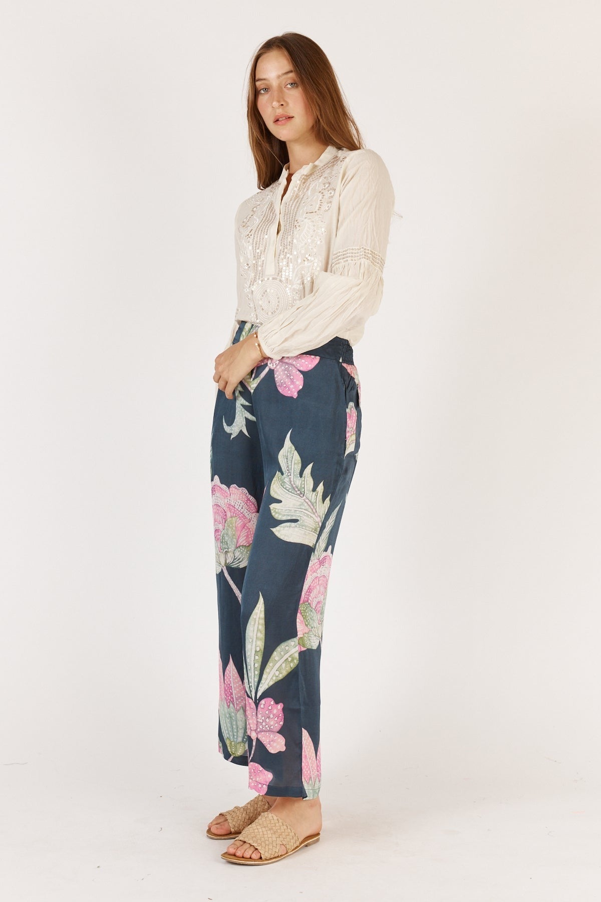 Ubud Pant | Navy