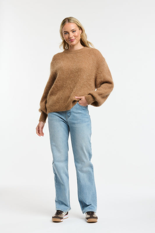 Lily Knit | Camel