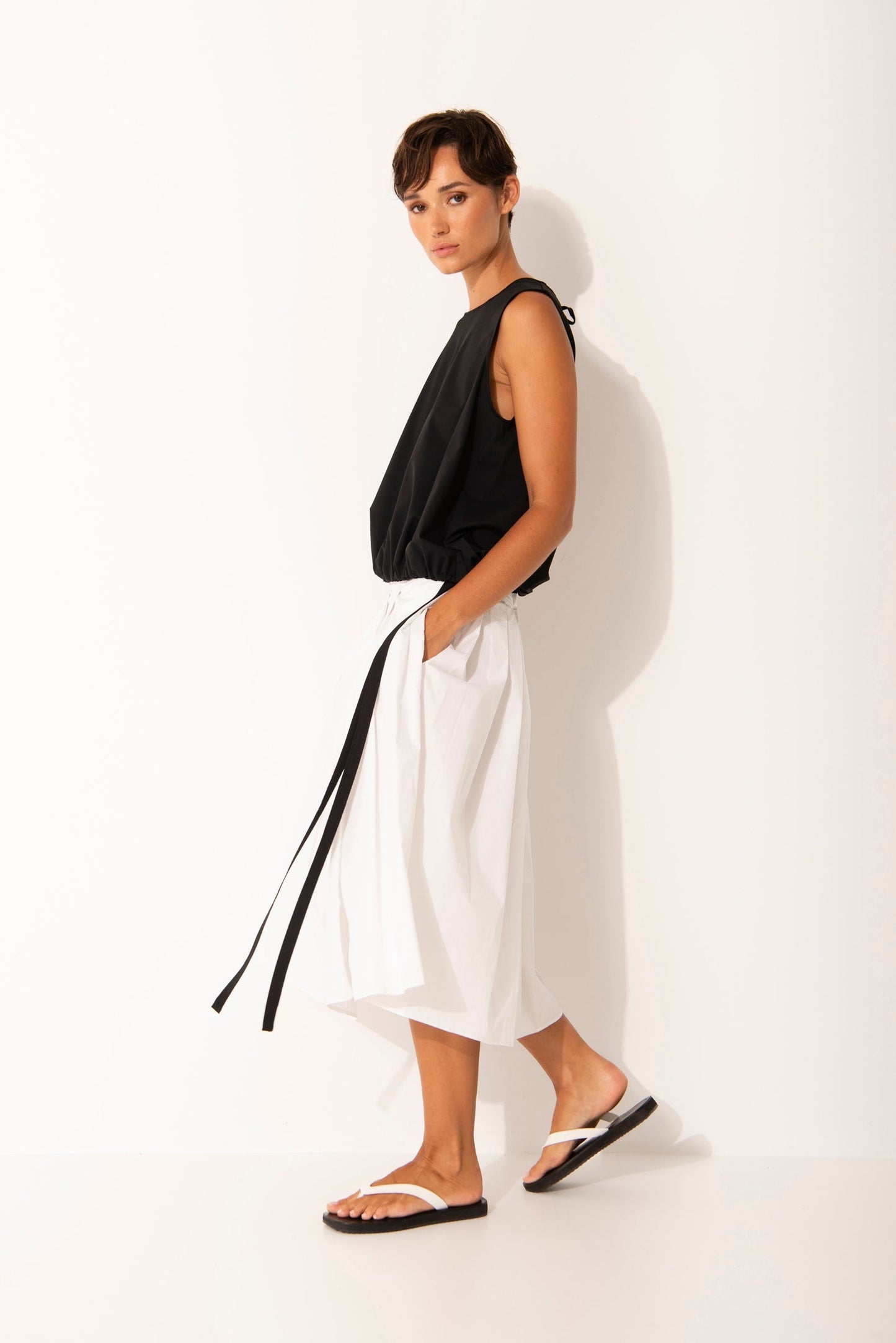 Minorca Top | Black