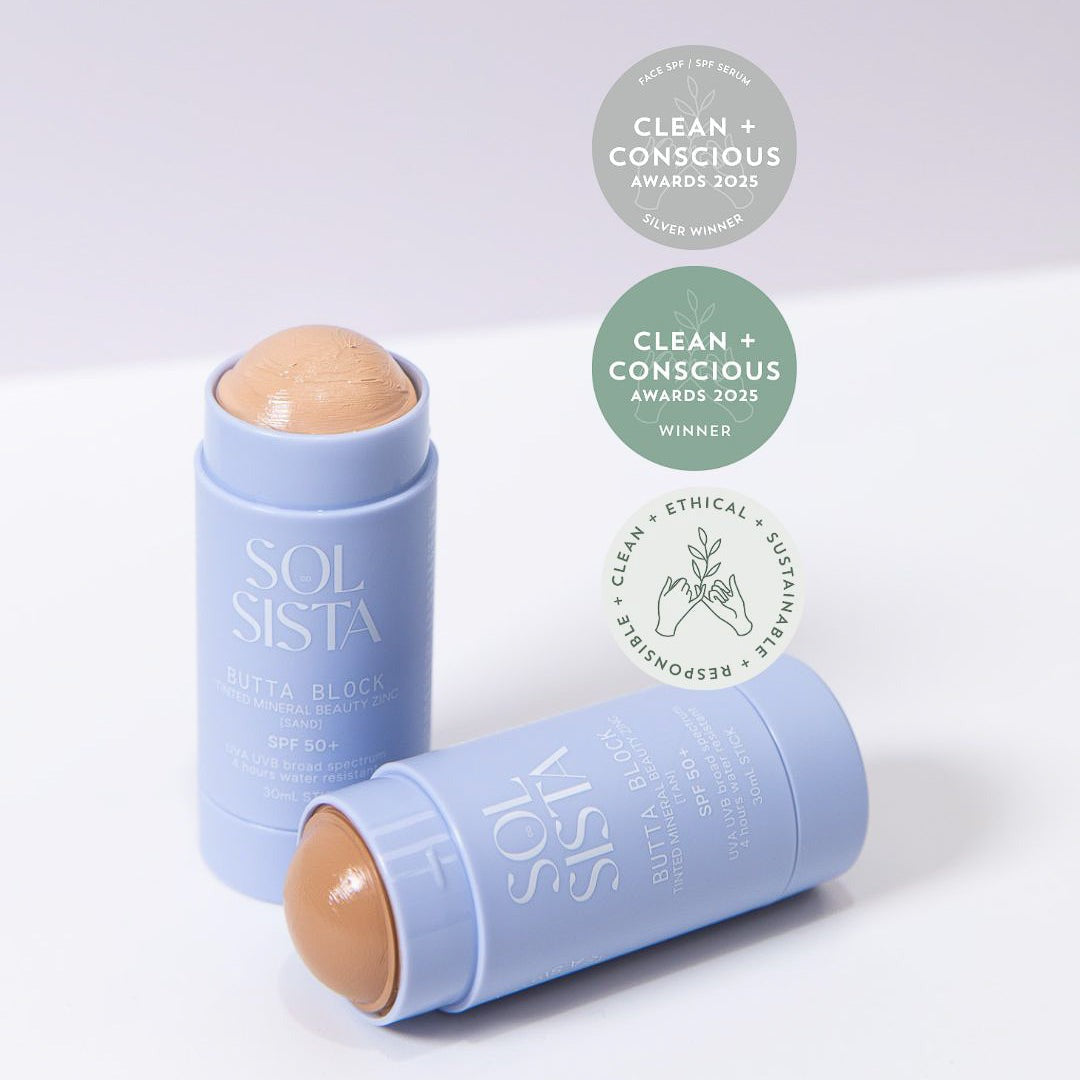 Butta Block Tinted Mineral Sunscreen Balm