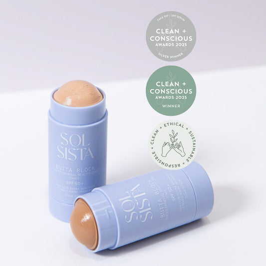 Butta Block Tinted Mineral Sunscreen Balm