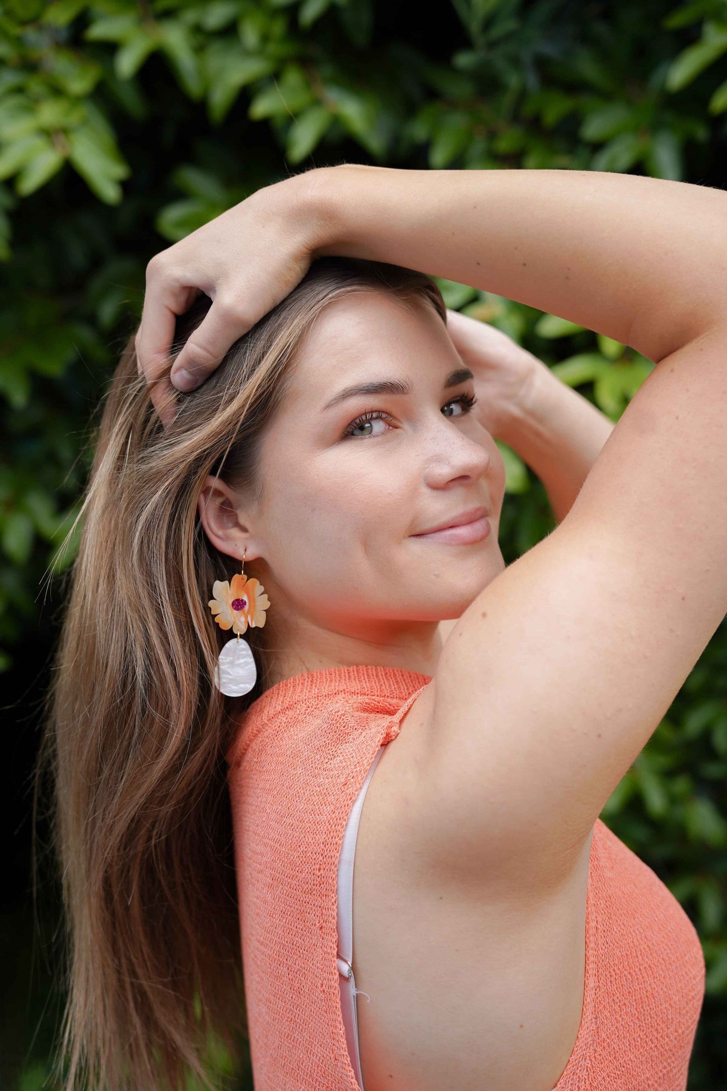 Fiesta Earrings | Sunset