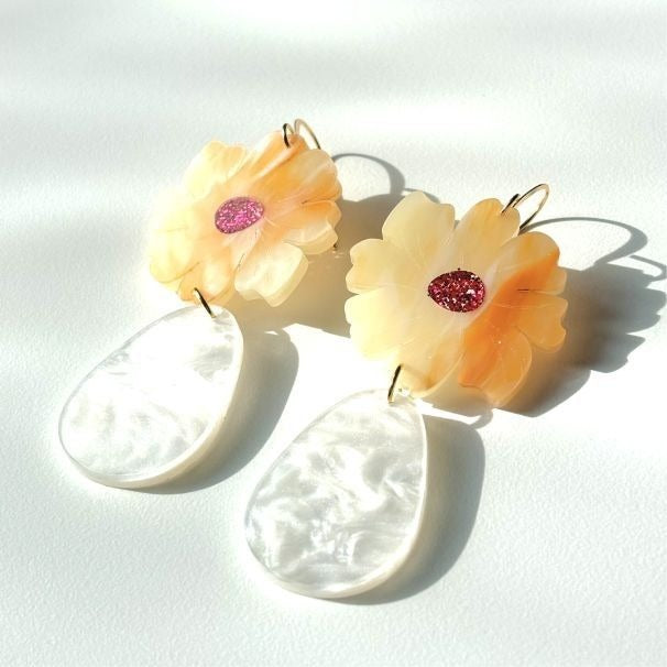Fiesta Earrings | Sunset