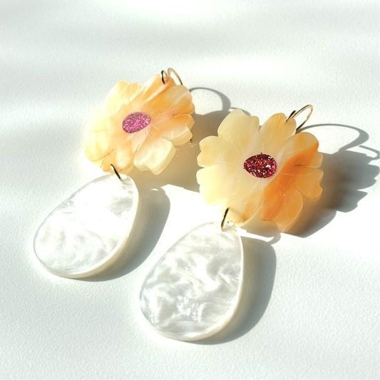 Fiesta Earrings | Sunset