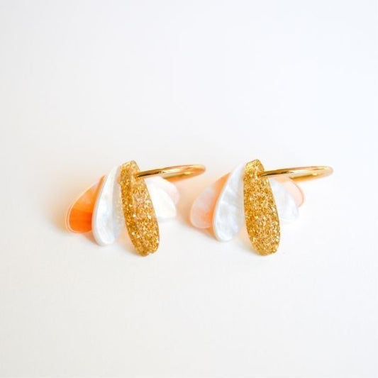 Happy Hour Earrings | Sunset