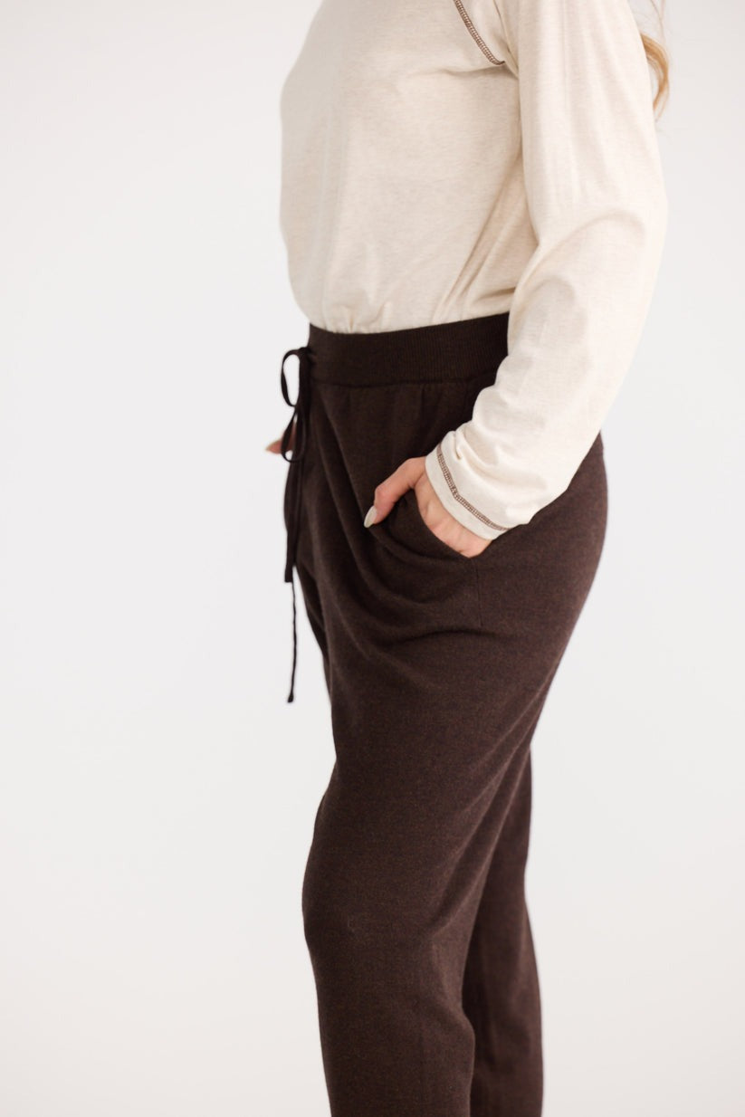 Woodside Pant | Chocolate